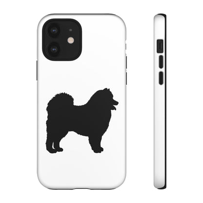 Samoyed Silhouette iPhone Case