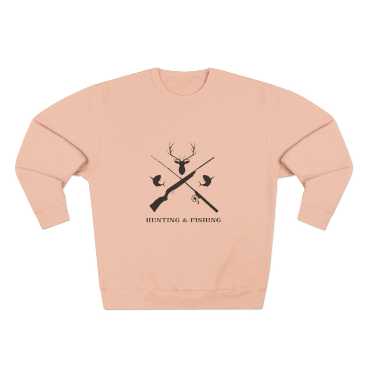 Hunting/Fishing Unisex Crewneck Sweatshirt
