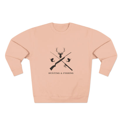 Hunting/Fishing Unisex Crewneck Sweatshirt