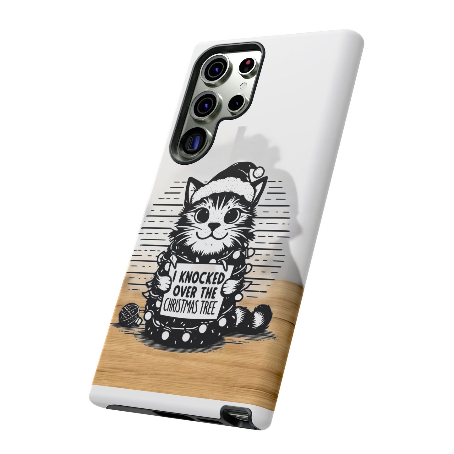 Naughty Cat Samsung Case