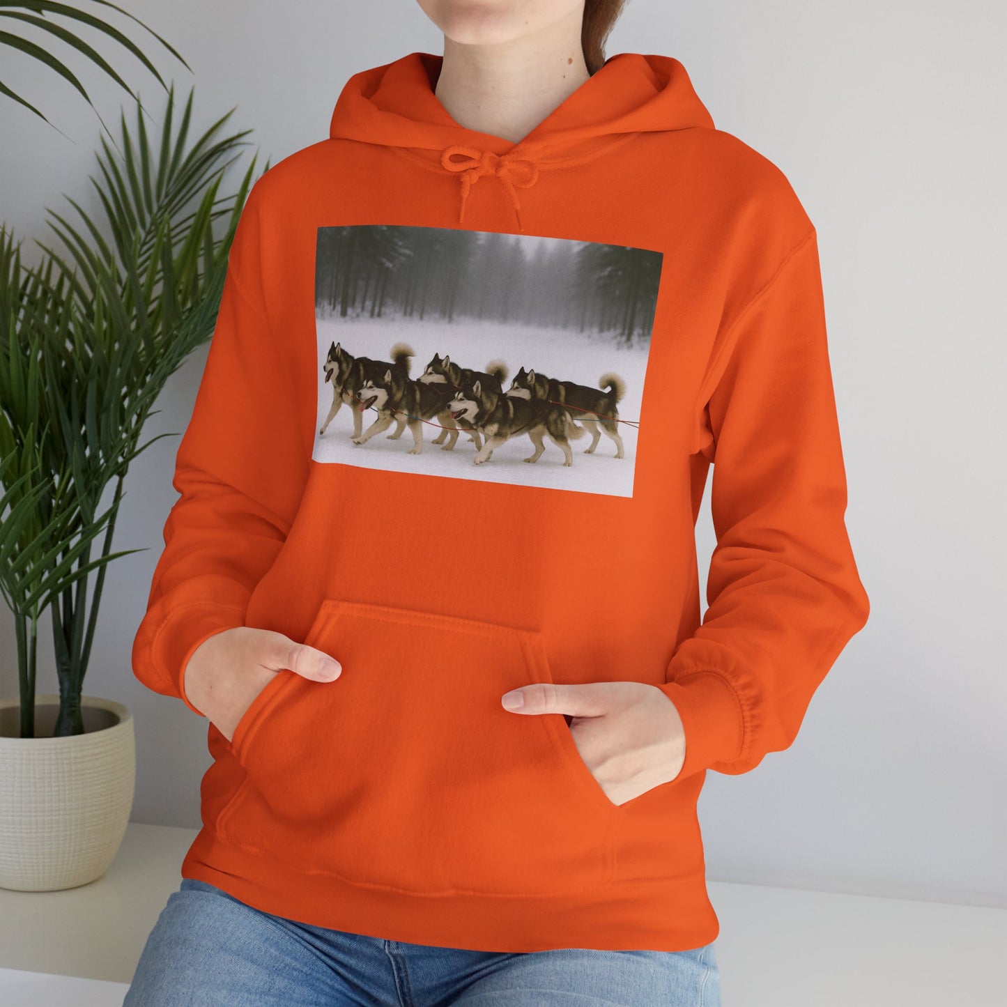 Mush On Unisex Hoodie