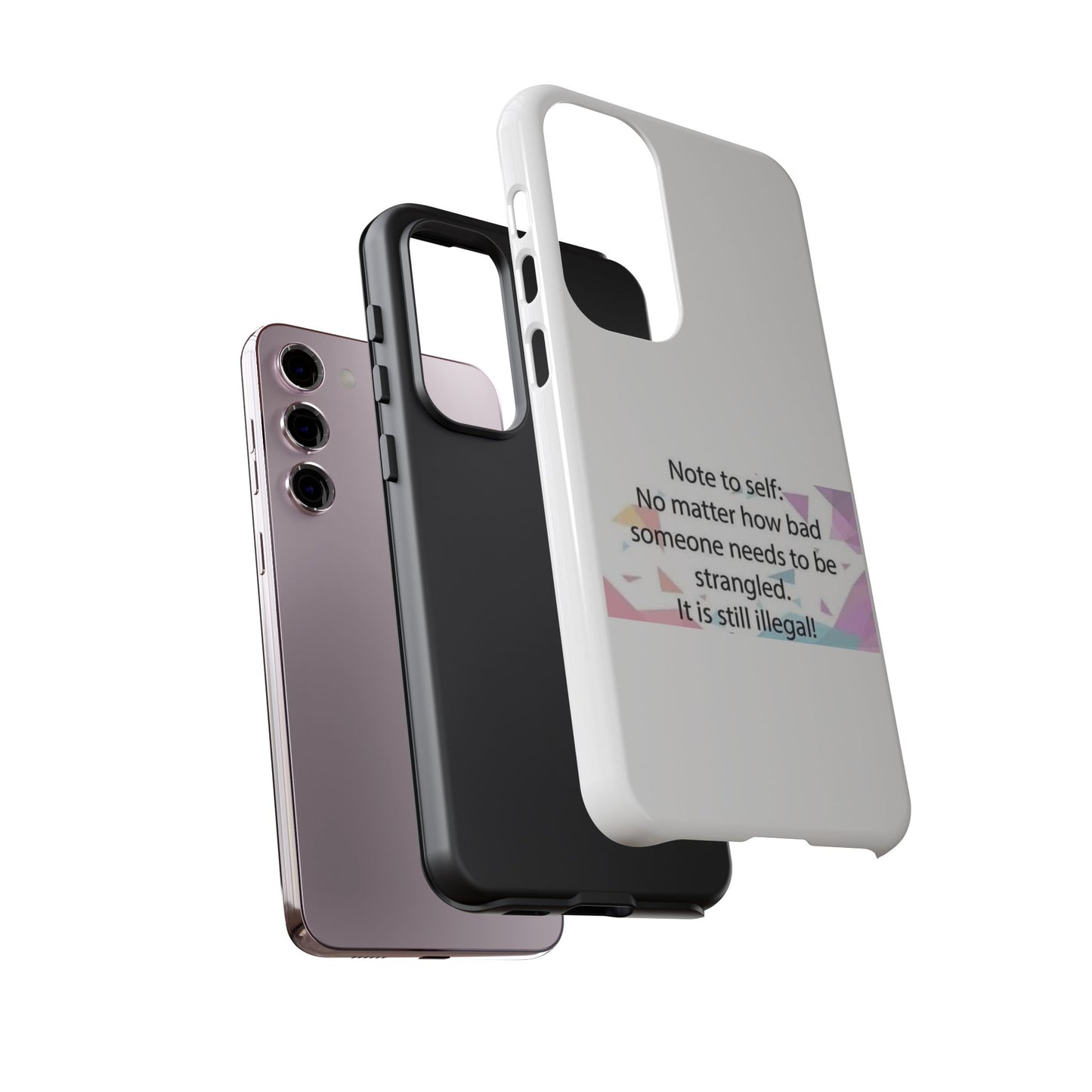 Note To Self Samsung Case