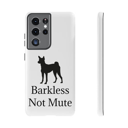 Barkless Not Mute Samsung Case