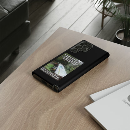 Semi Sleeps Samsung Case