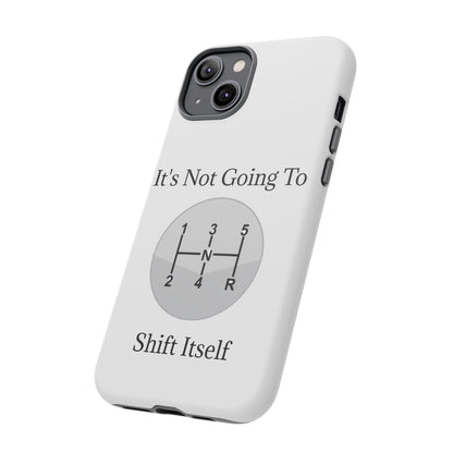 Shift Itself iPhone Case