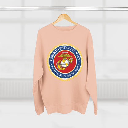 US Marine Corps Unisex Crewneck Sweatshirt
