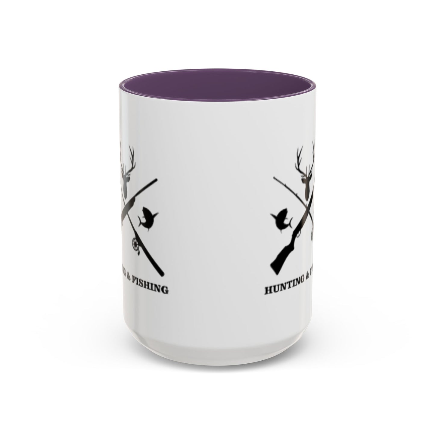 Hunting/Fishing 2-Tone Coffee Mug