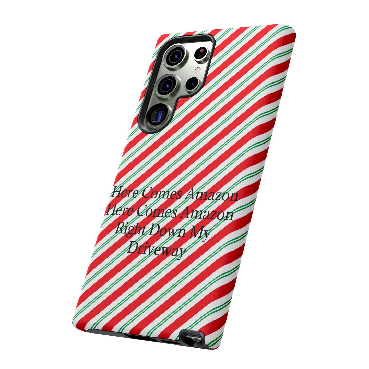 Here Comes Amazon Samsung Case