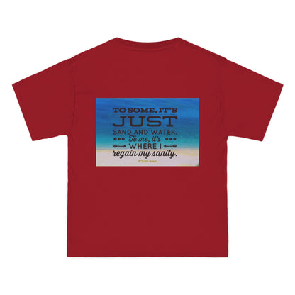 Dr, Beach Men's Short-Sleeve Crewneck Tee