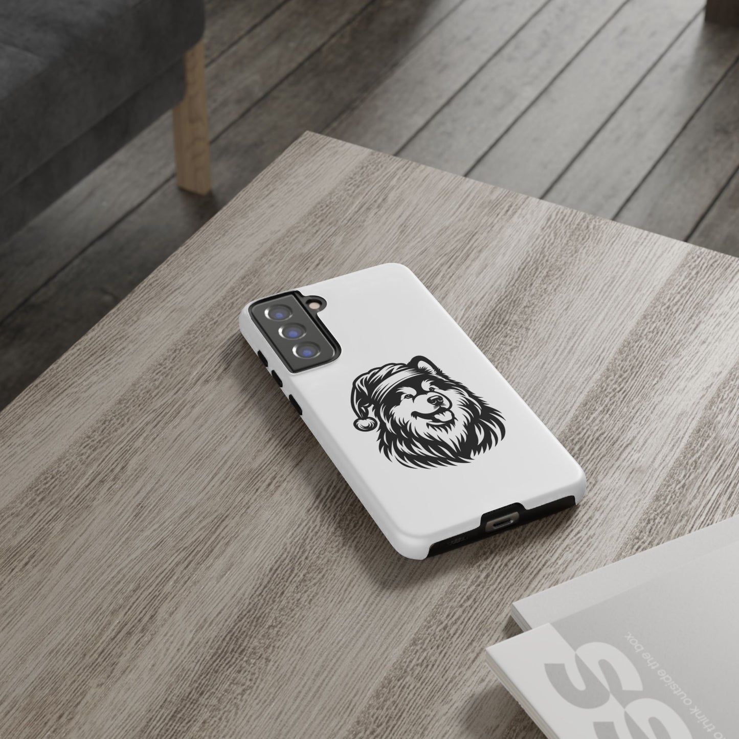 Santa Paws Malamute Samsung Case