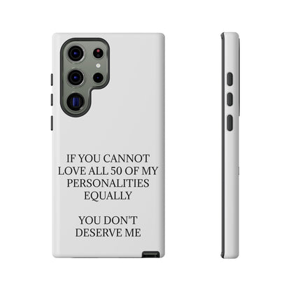 50 Personalities Samsung Case