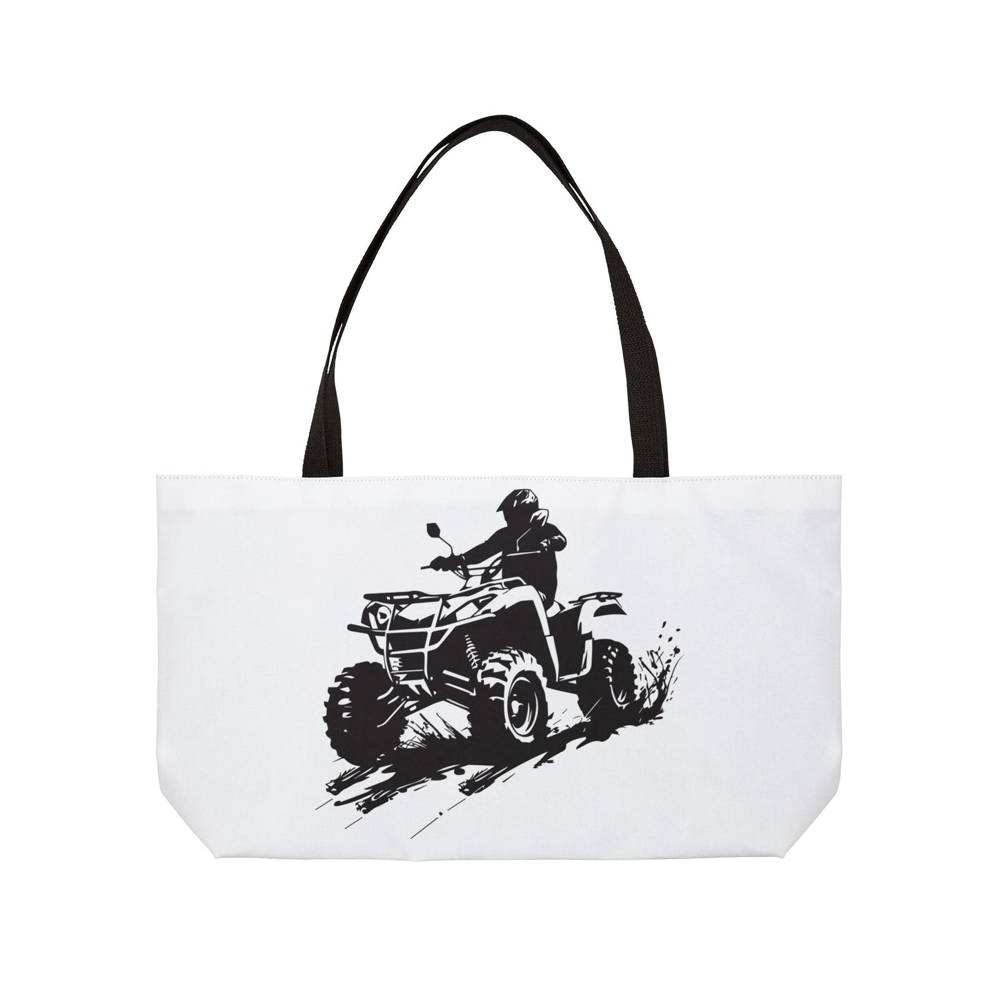 Slingin' Mud Quad Weekender Tote Bag