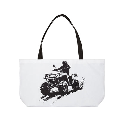 Slingin' Mud Quad Weekender Tote Bag