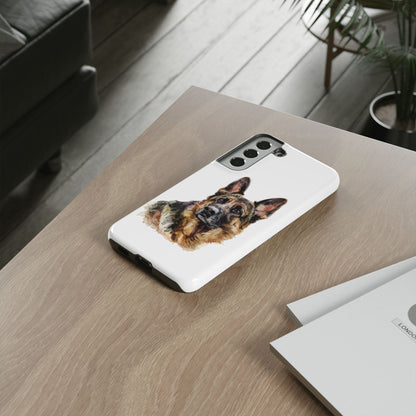 German Shepherd Head Samsung Case