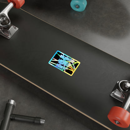 Glow Sticks Holographic Sticker