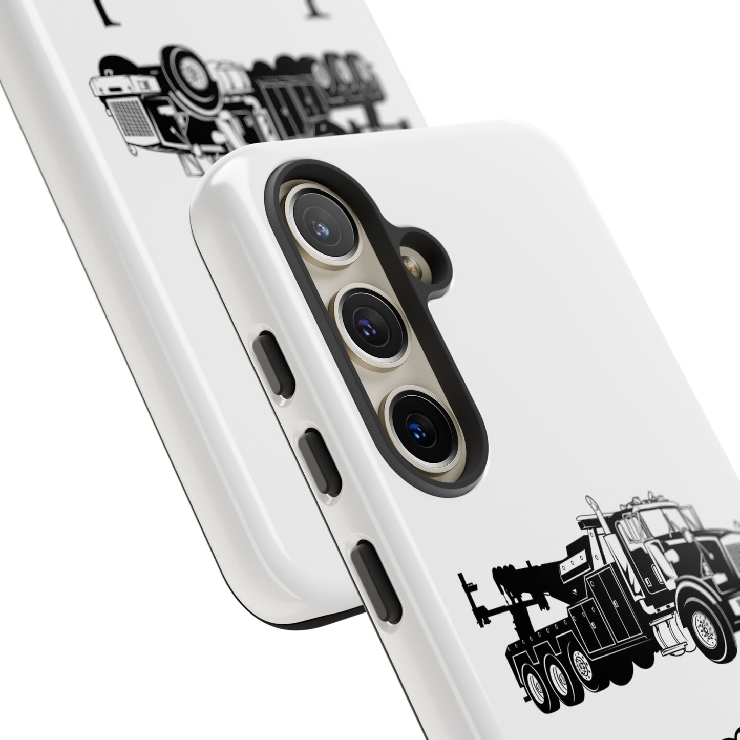Legal H**ker Heavy Tow Truck Samsung Case