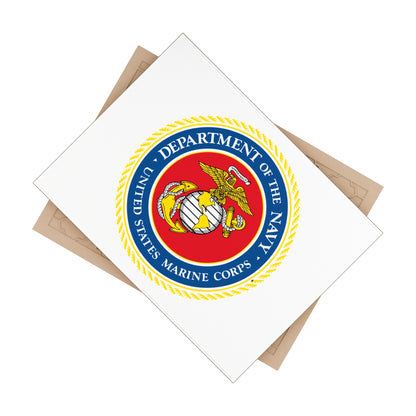 US Marine Corps Ceramic Photo Tile