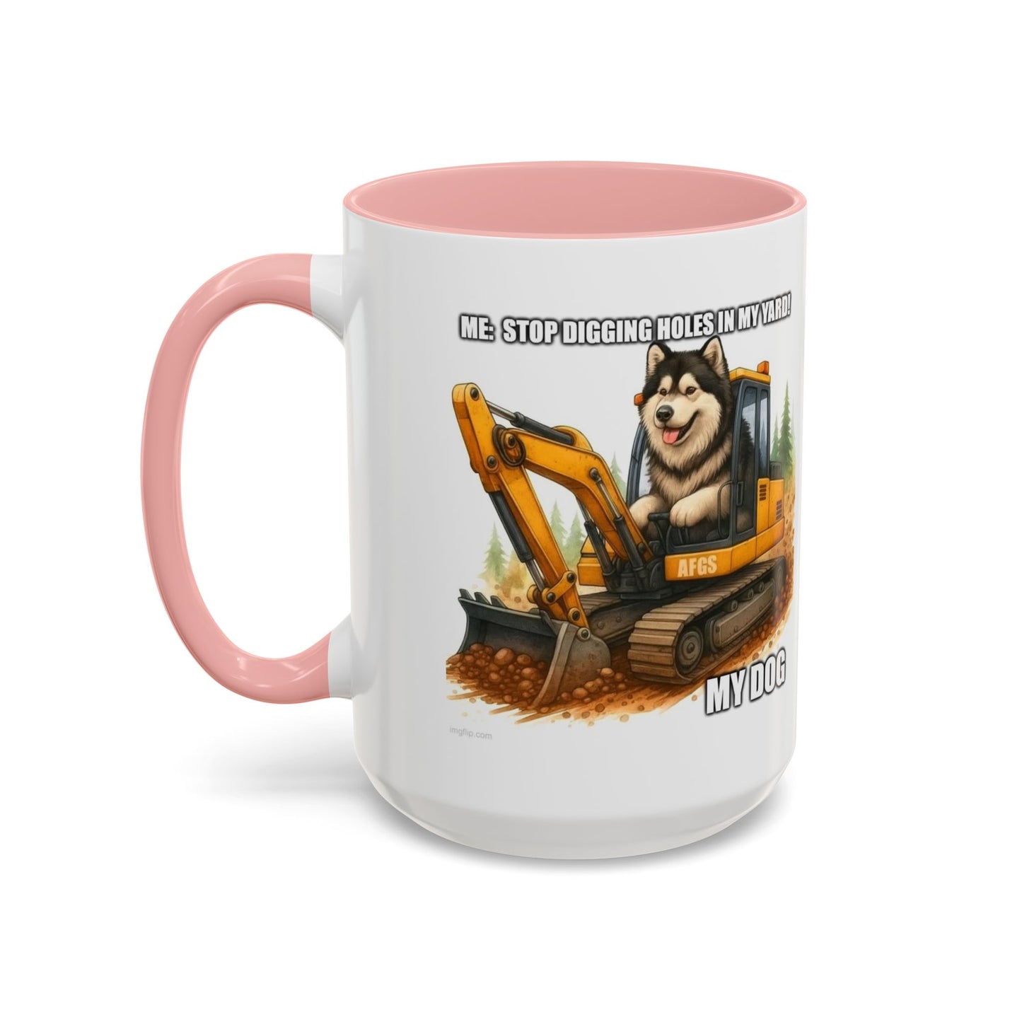Digmaster 2-Tone Coffee Mug