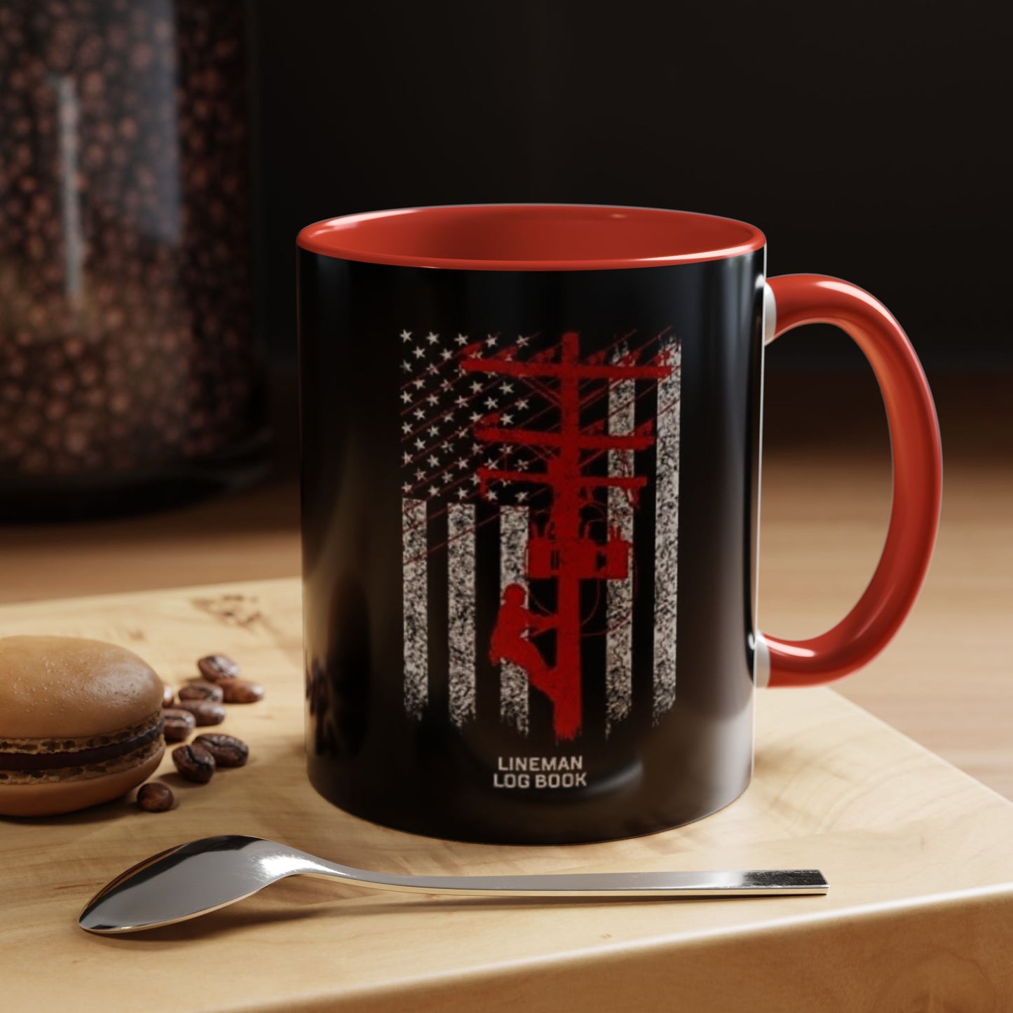 Lineman 2-Tone Coffee Mug