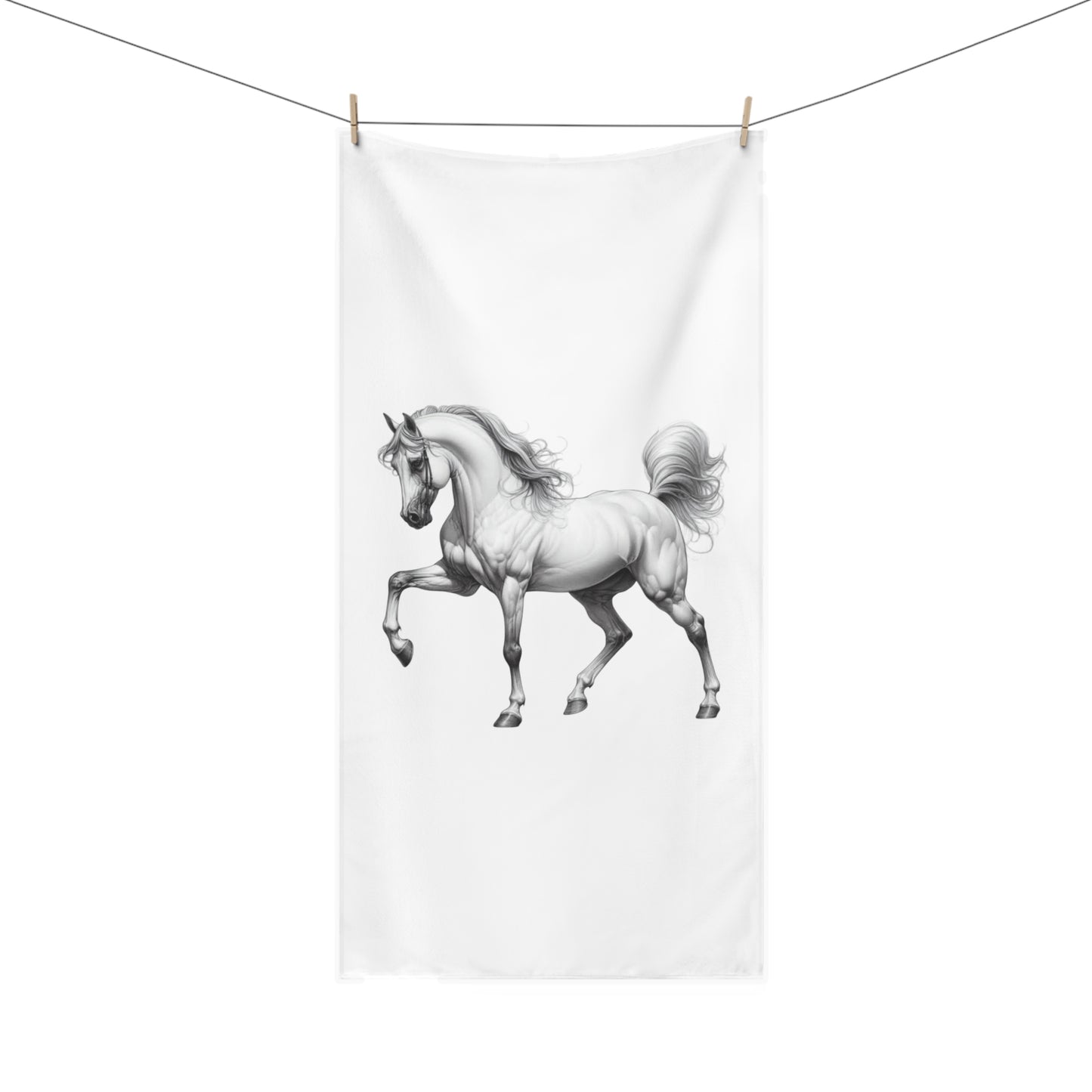 Fancy Pants Mink-Cotton  Beach Towel