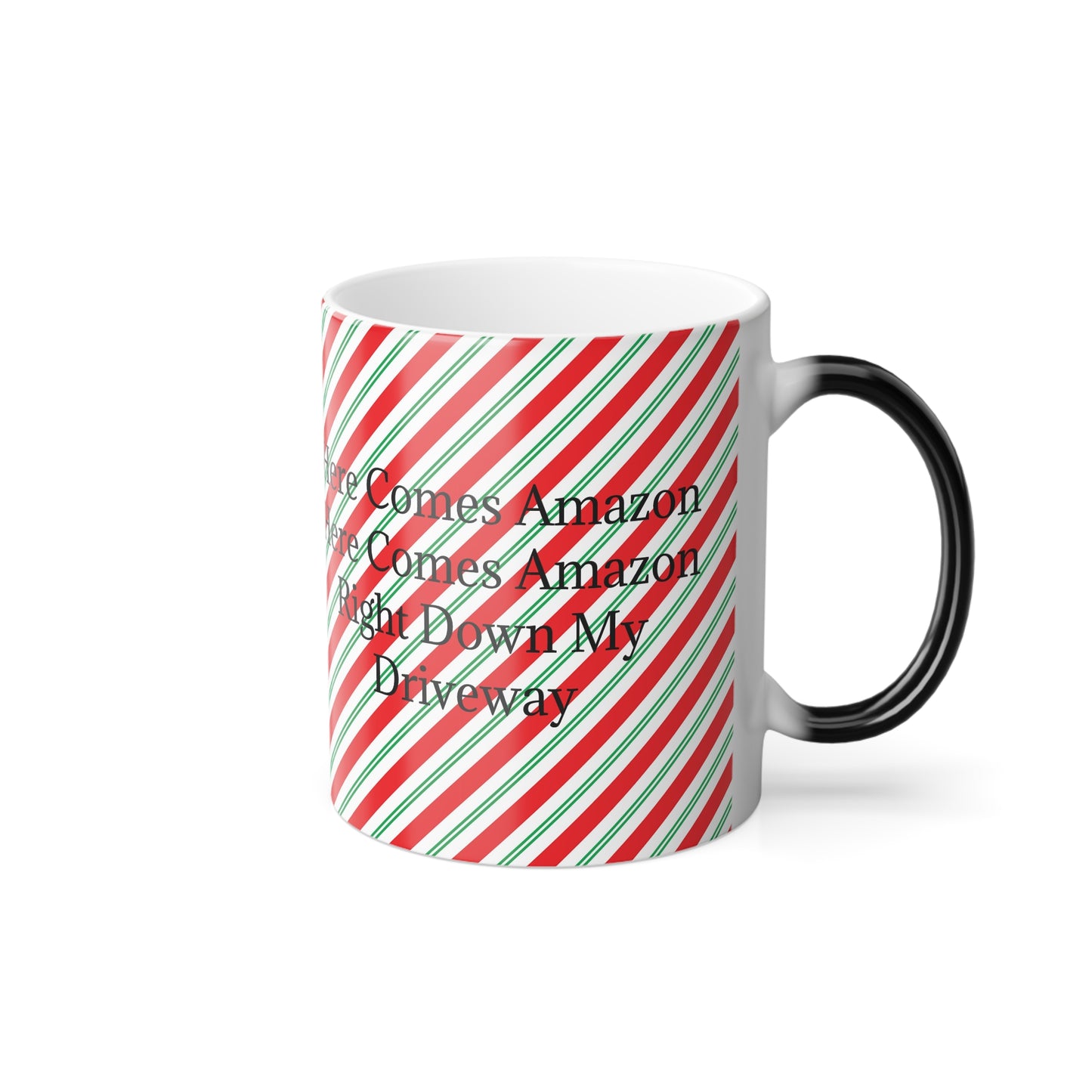 Here Comes Amazon Color Changing Mug