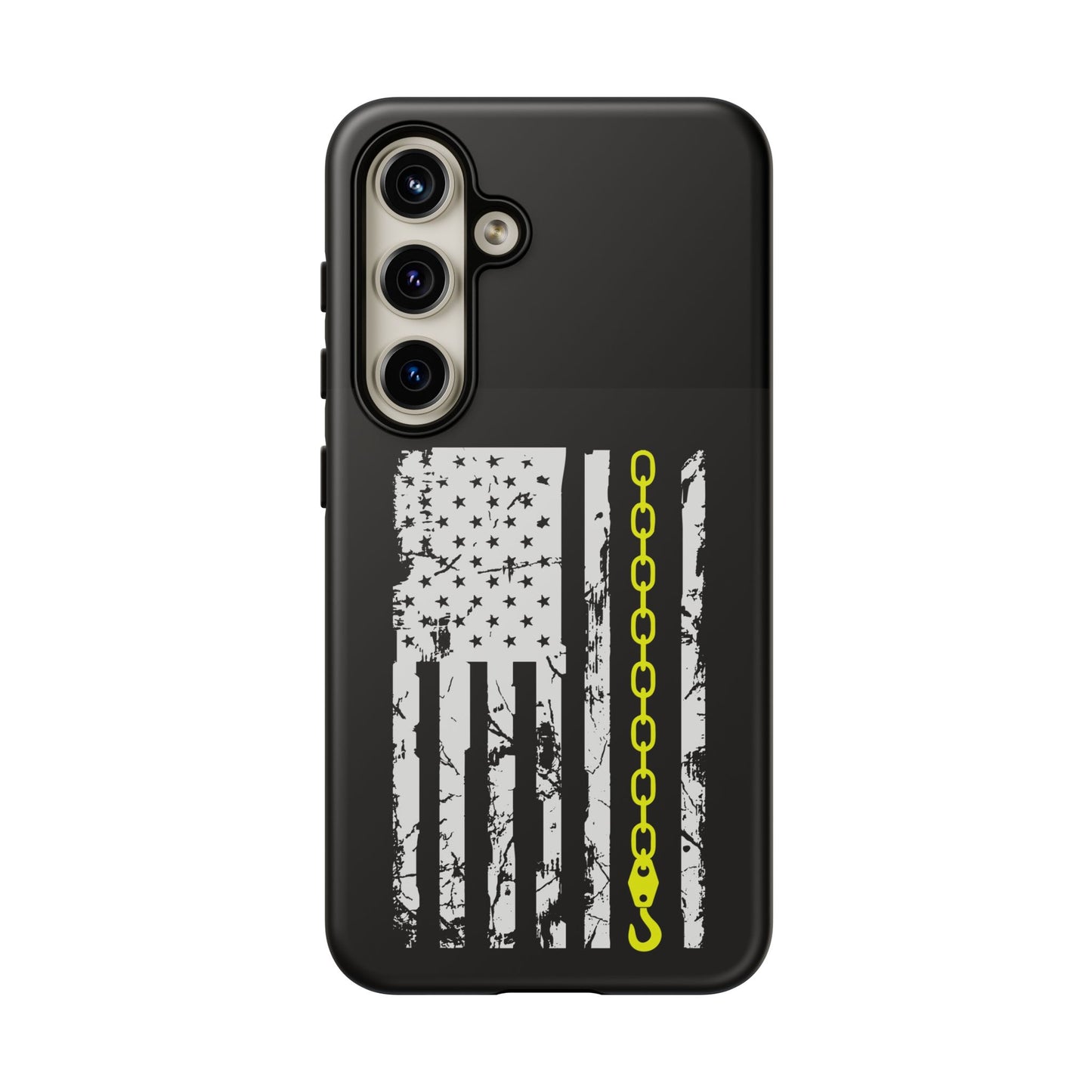 Thin Yellow Line Samsung Case