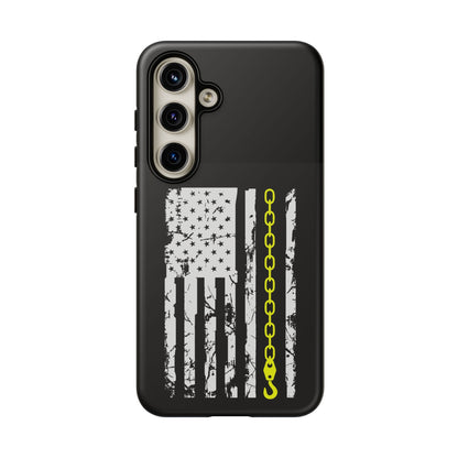 Thin Yellow Line Samsung Case