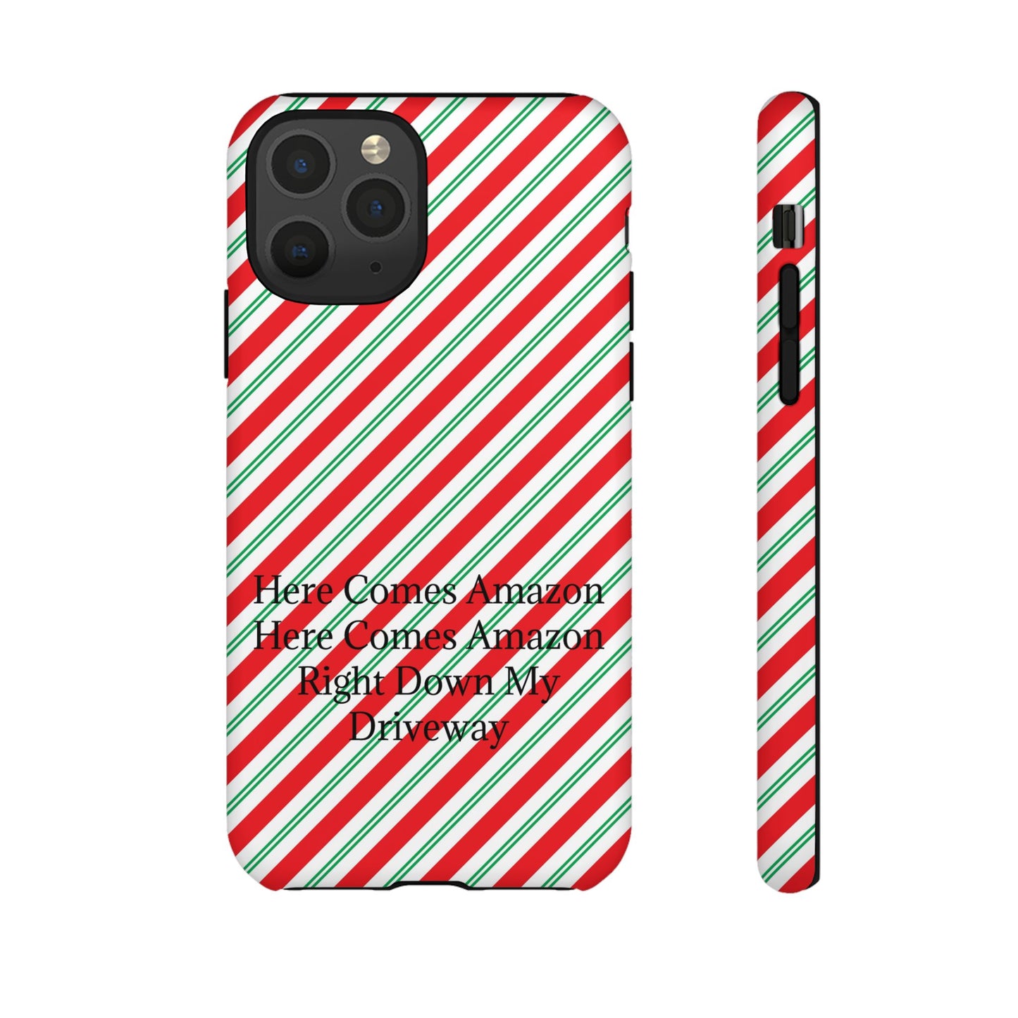 Here Comes Amazon iPhone Case