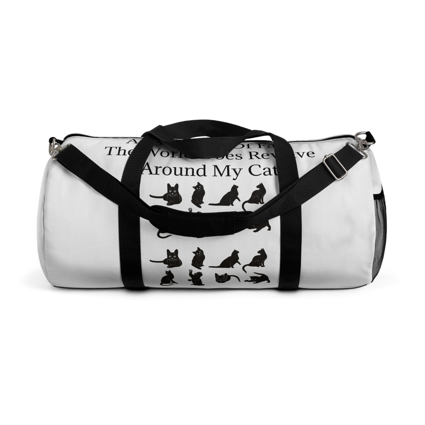 Matter Of Fact Cat Duffel Bag