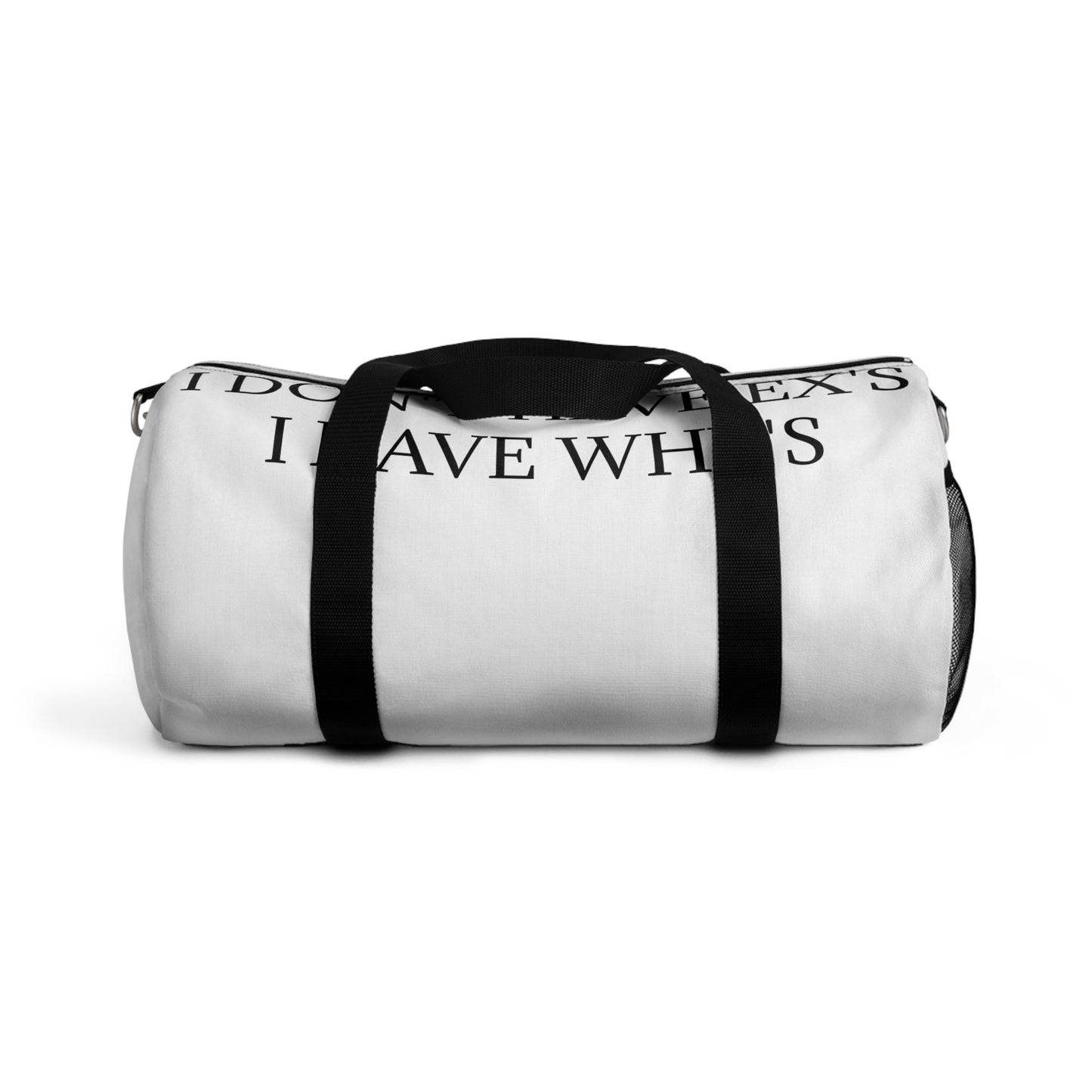 X's And Y's Duffel Bag