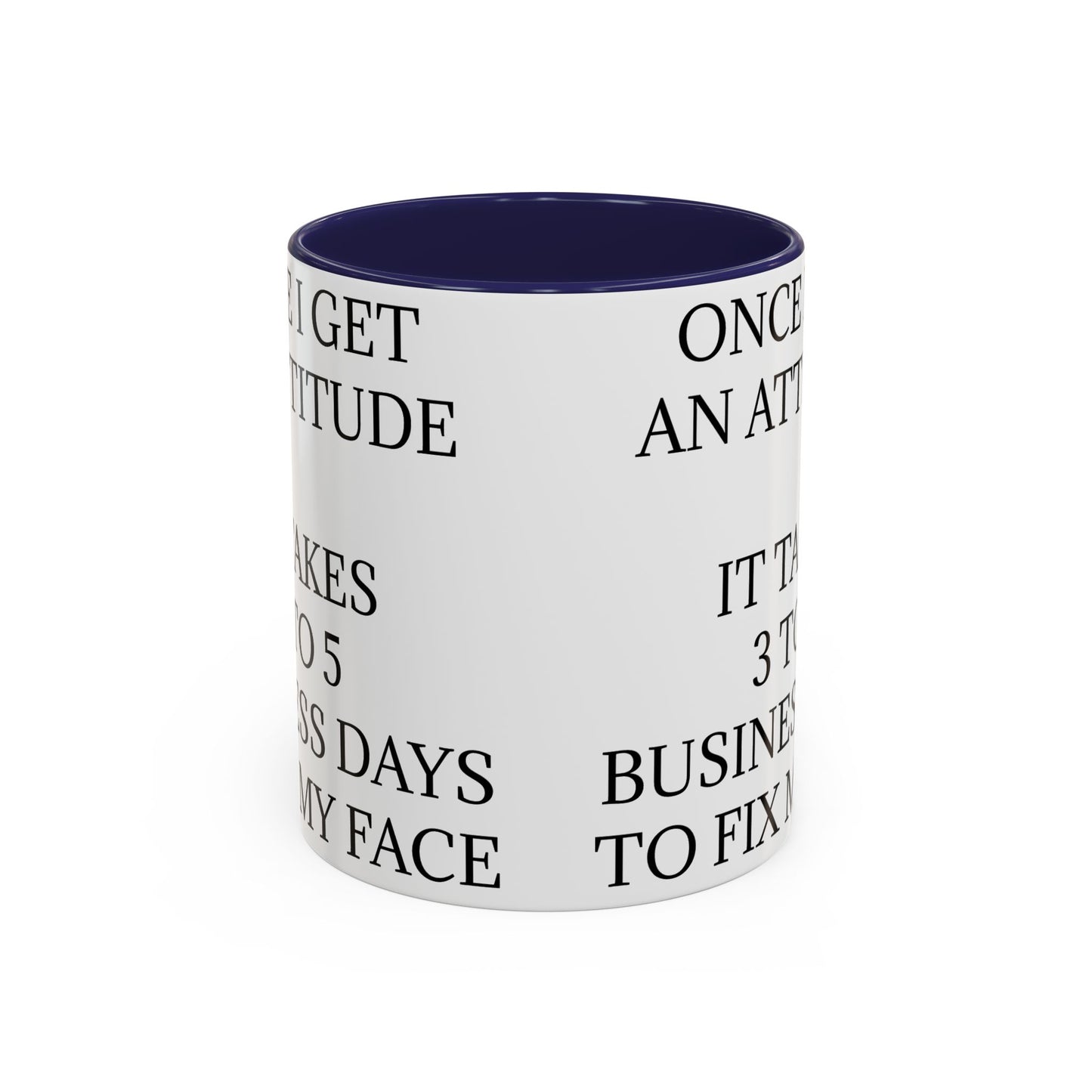 Fix My Face 2-Tone Coffee Mug