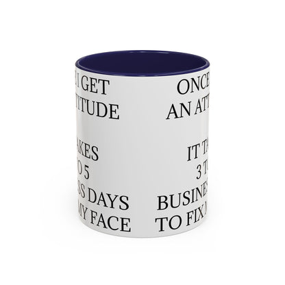 Fix My Face 2-Tone Coffee Mug