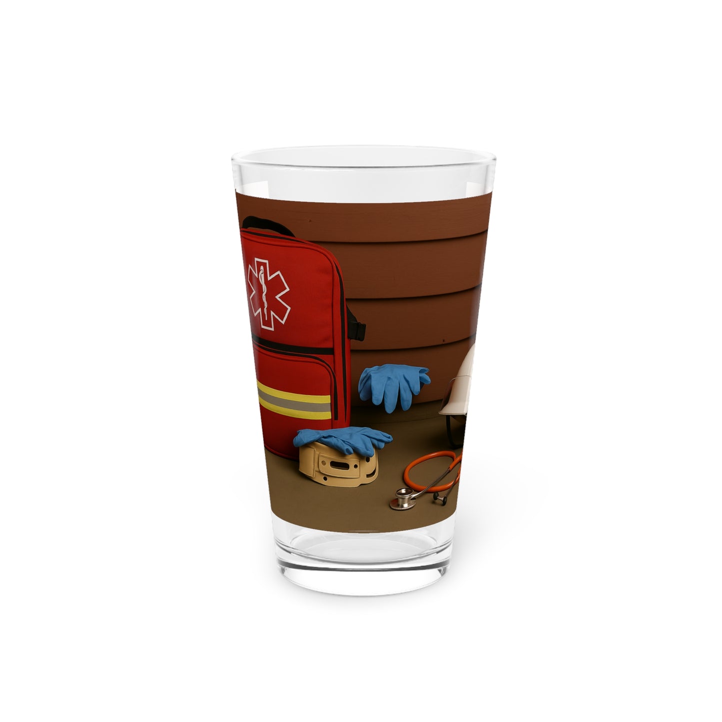 EMS Appreciation Drinking Glass