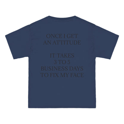Fix My Face Men's Short-Sleeve Crewneck Tee