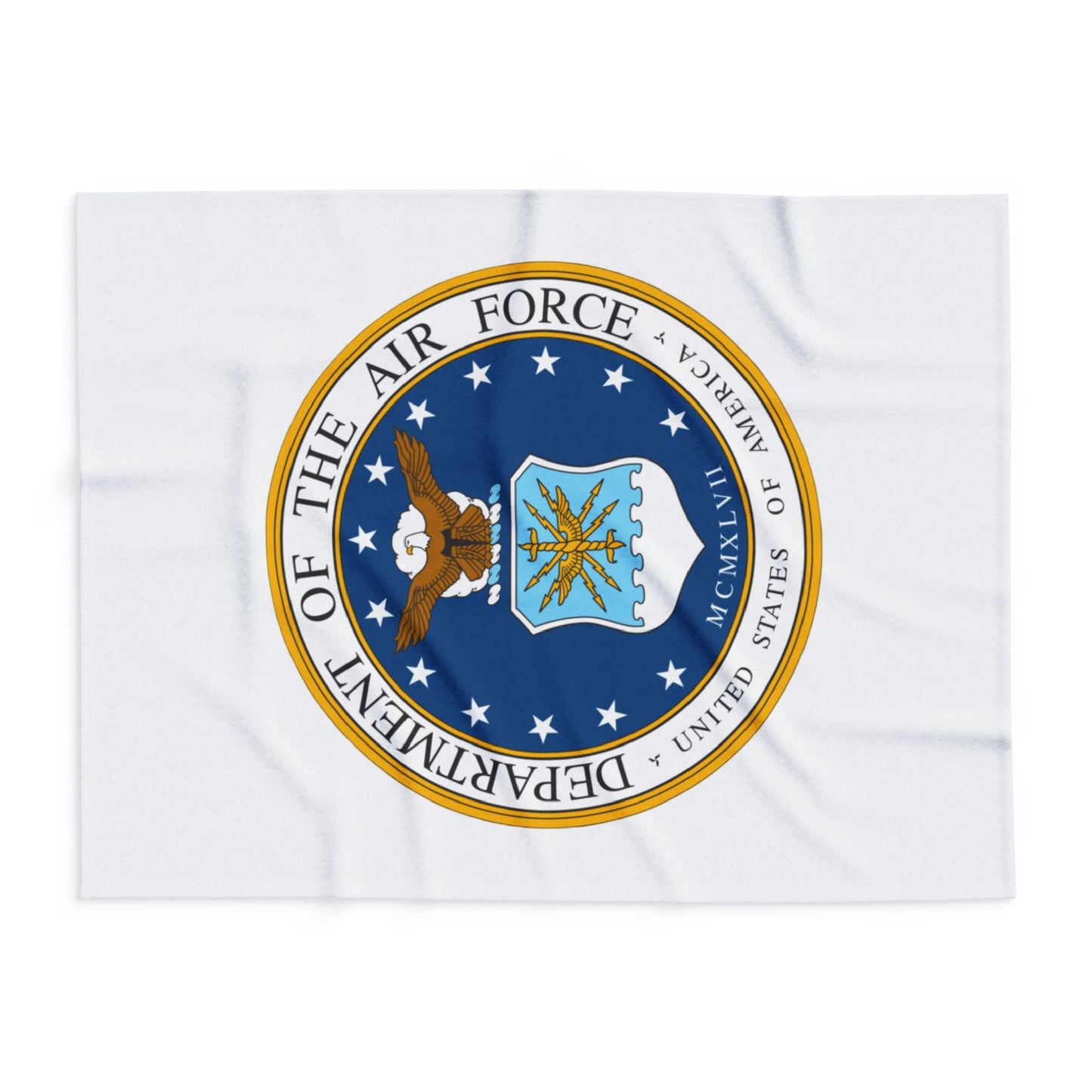 US Air Force Arctic Fleece Blanket