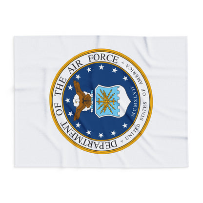US Air Force Arctic Fleece Blanket