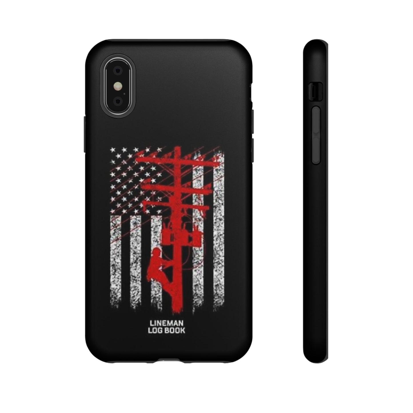 Lineman iPhone Case