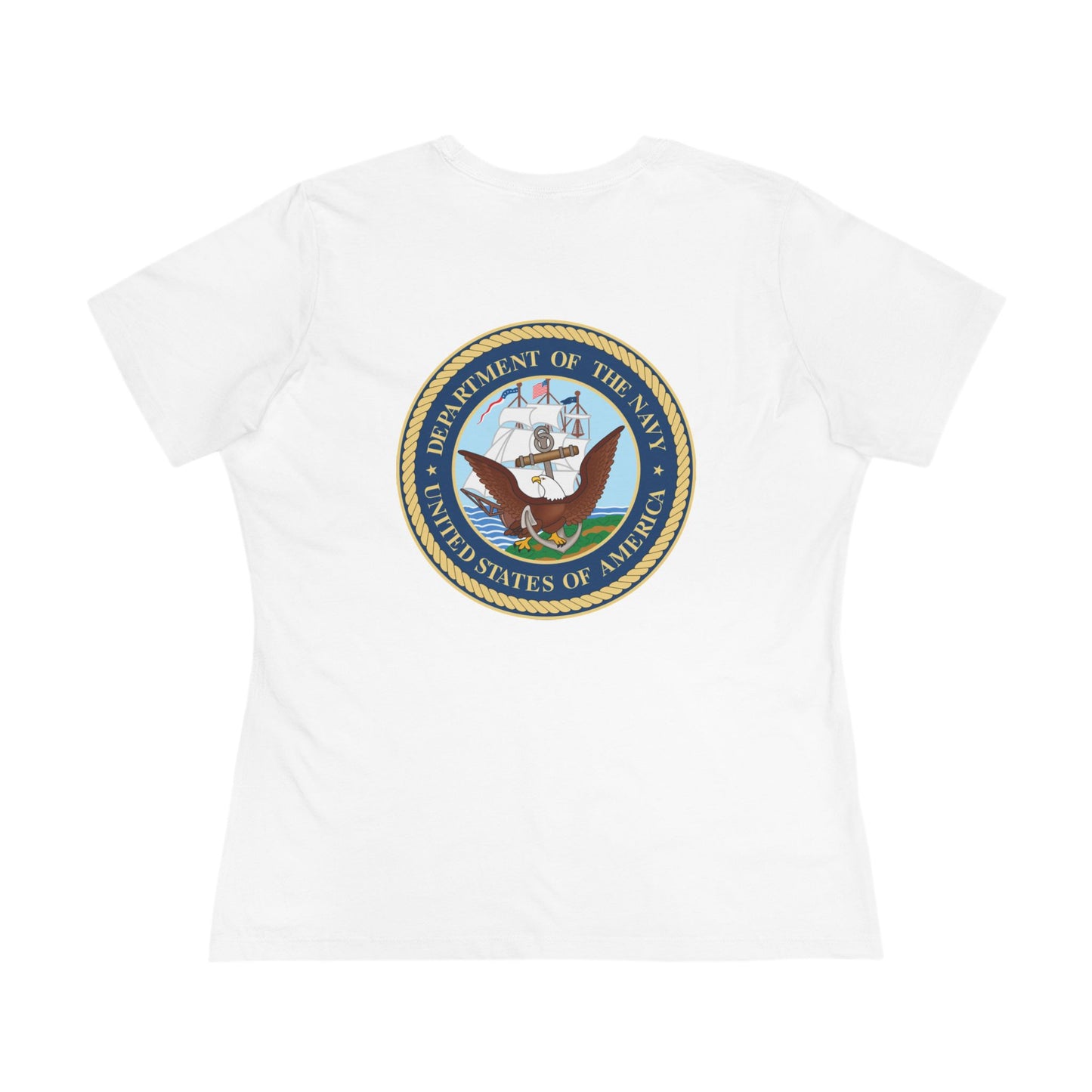 US Navy Women's Short Sleeve Crewneck Tee