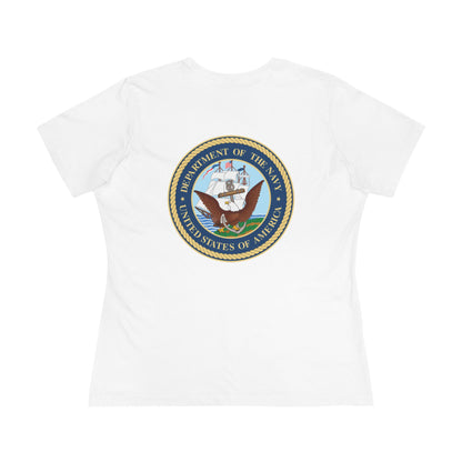 US Navy Women's Short Sleeve Crewneck Tee
