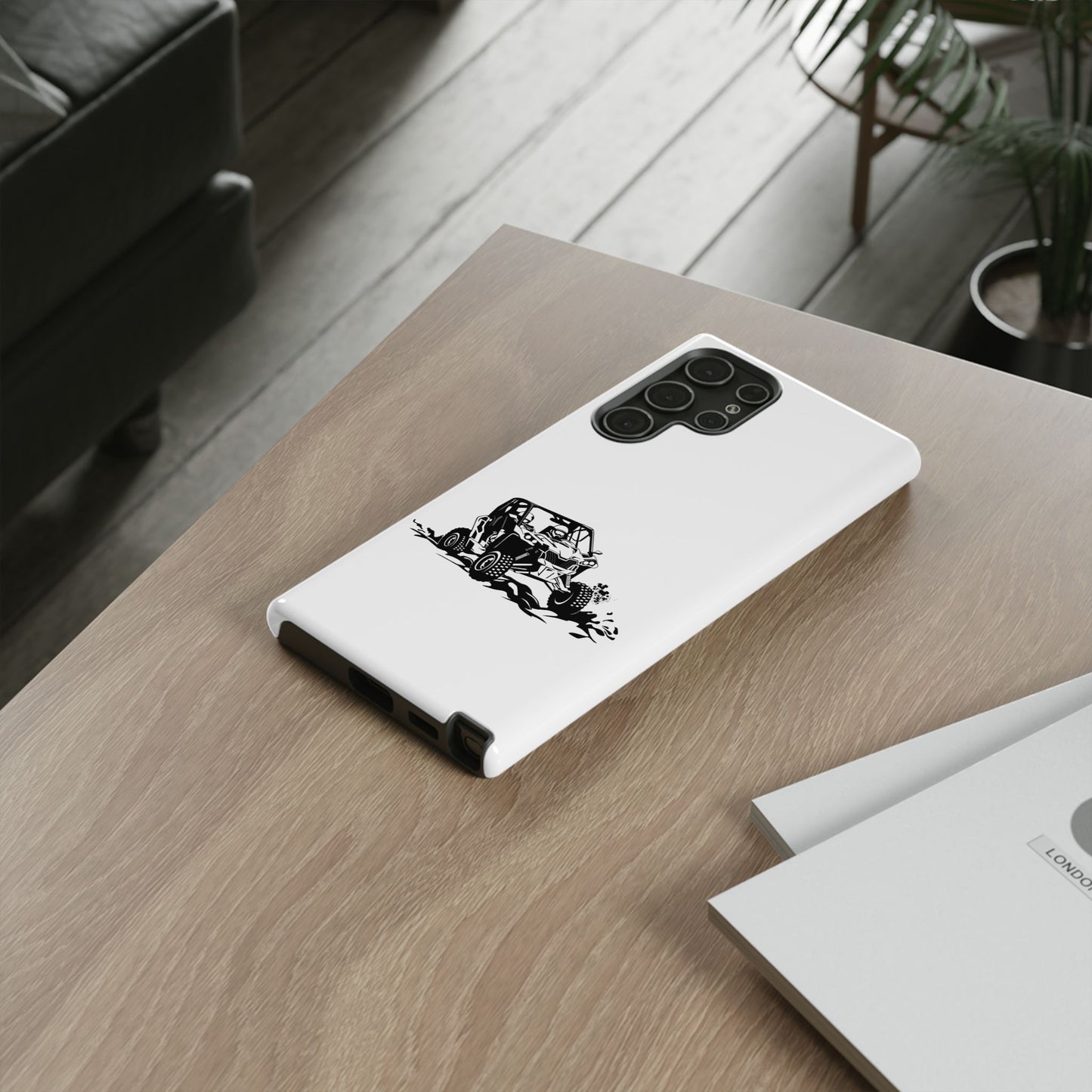 Slingin' Mud Side By Side Samsung Case