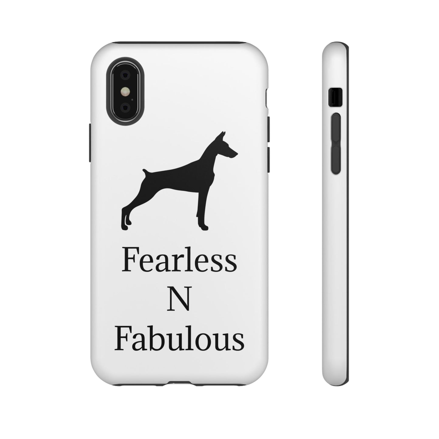 Fearless N Fabulous iPhone Case