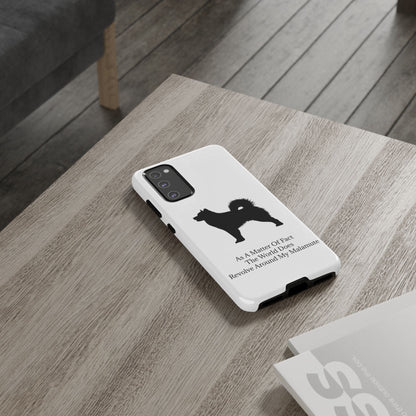 Matter Of Fact Malamute Samsung Case