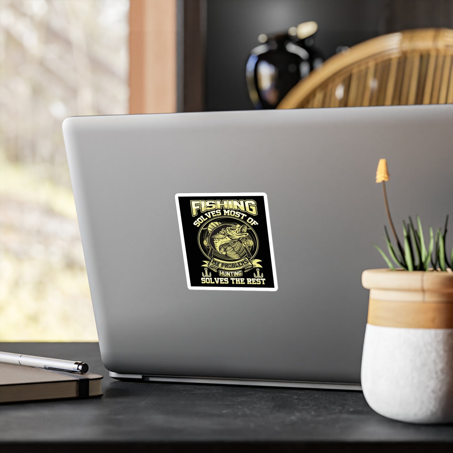 Problem Solving Vinyl Decal