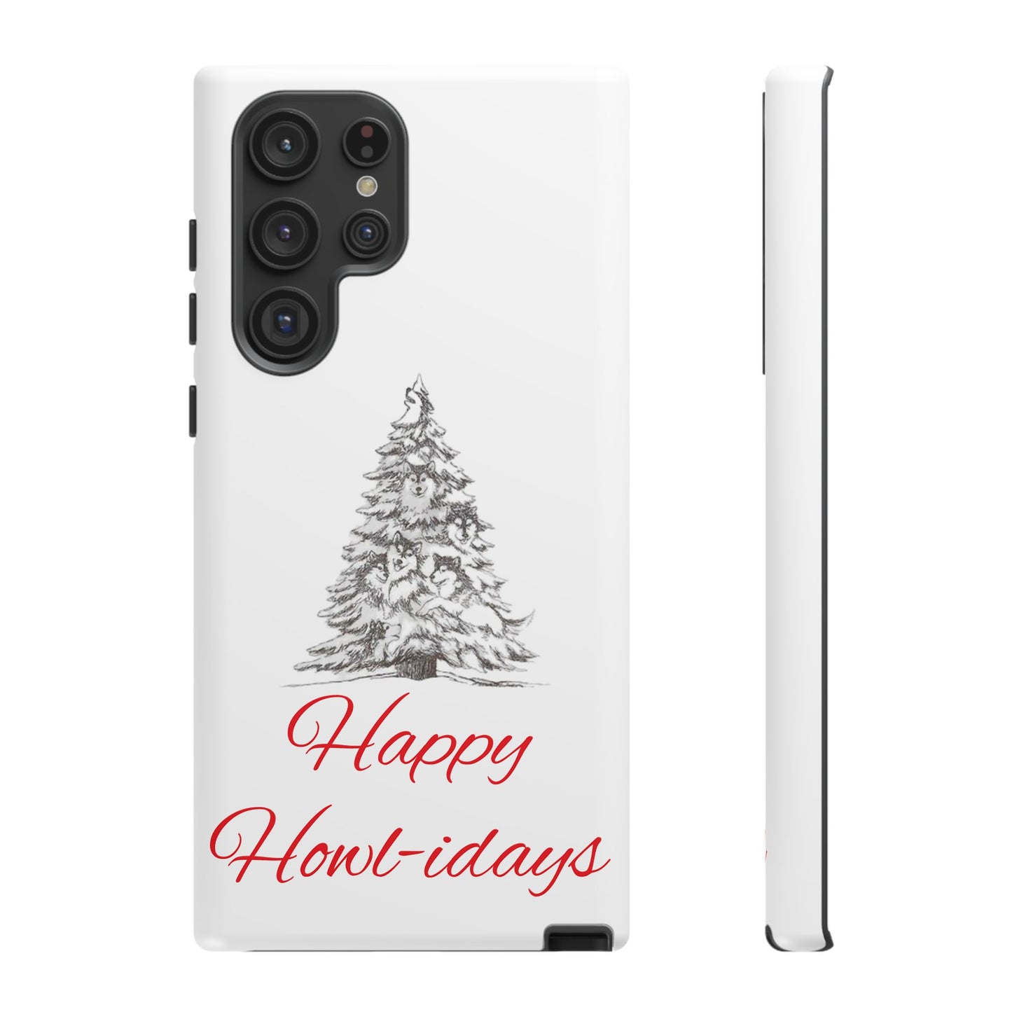 Happy Howl-idays Samsung Case