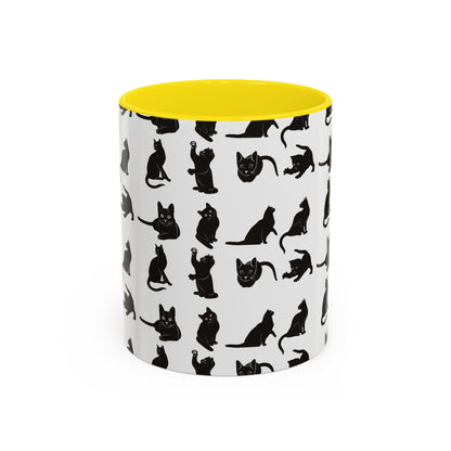 Cats 2-Tone Coffee Mug