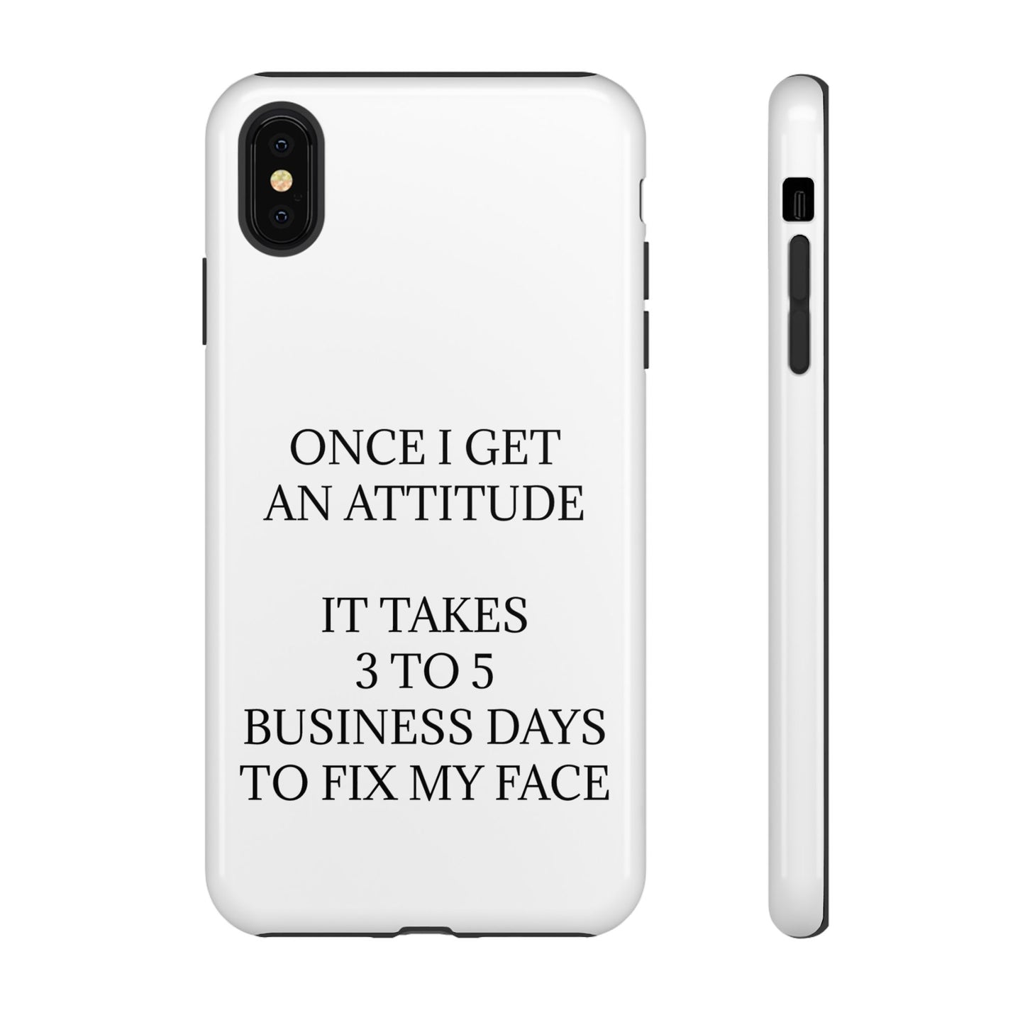 Fix My Face iPhone Case