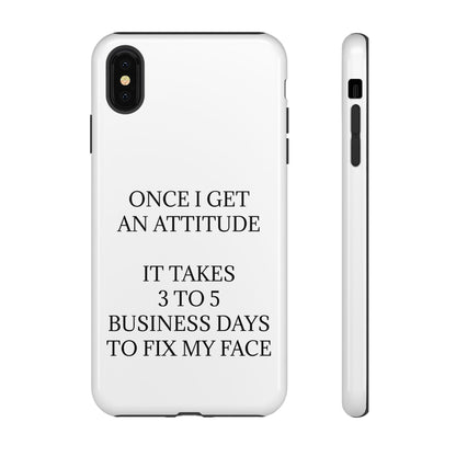 Fix My Face iPhone Case