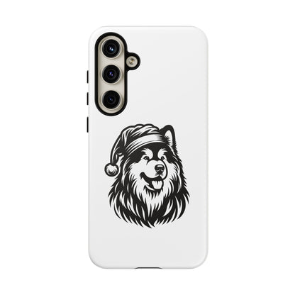 Santa Paws Malamute Samsung Case