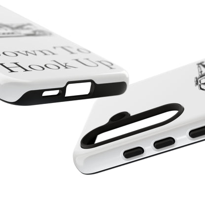 Down To Hook Up Samsung Case