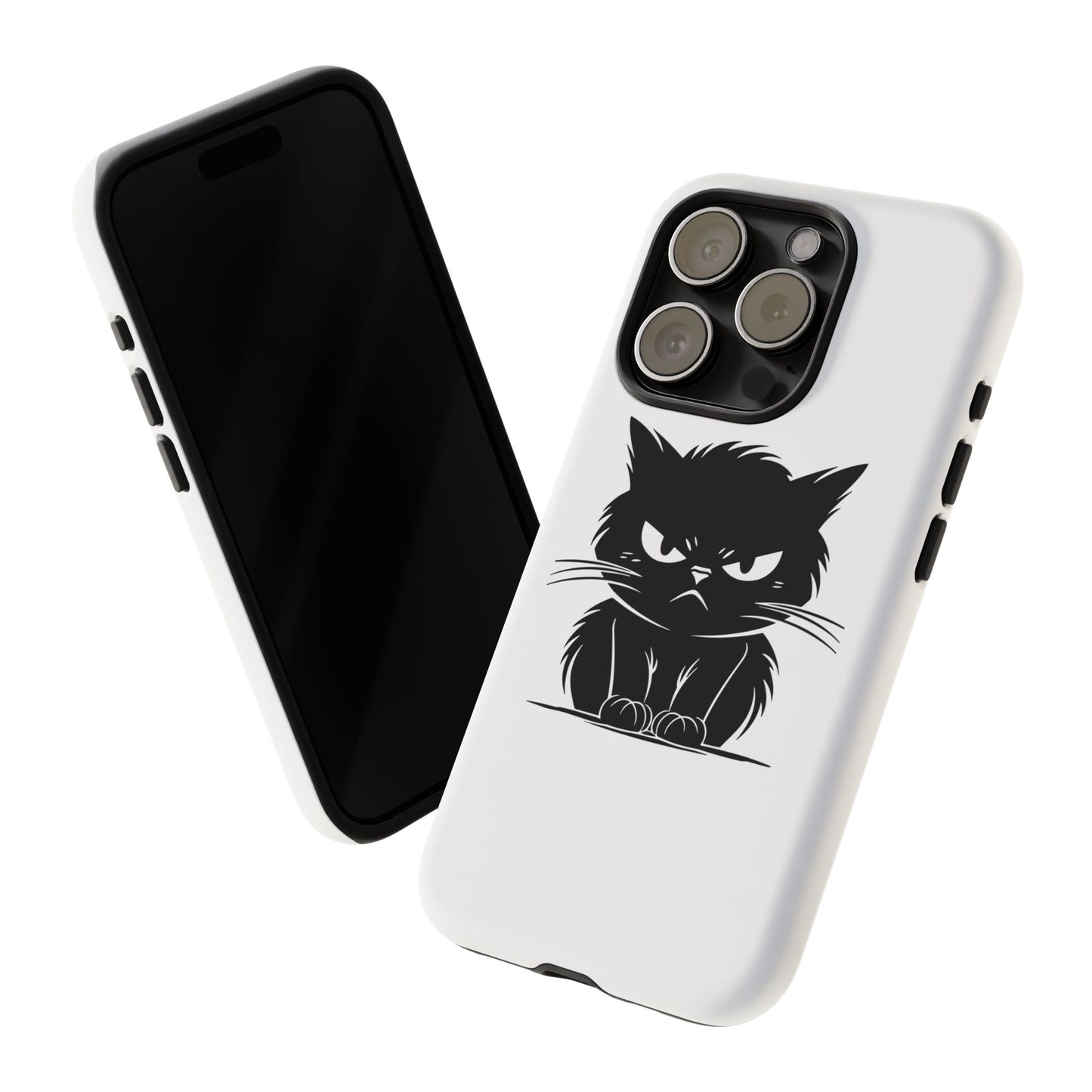 Angry Cat iPhone Case